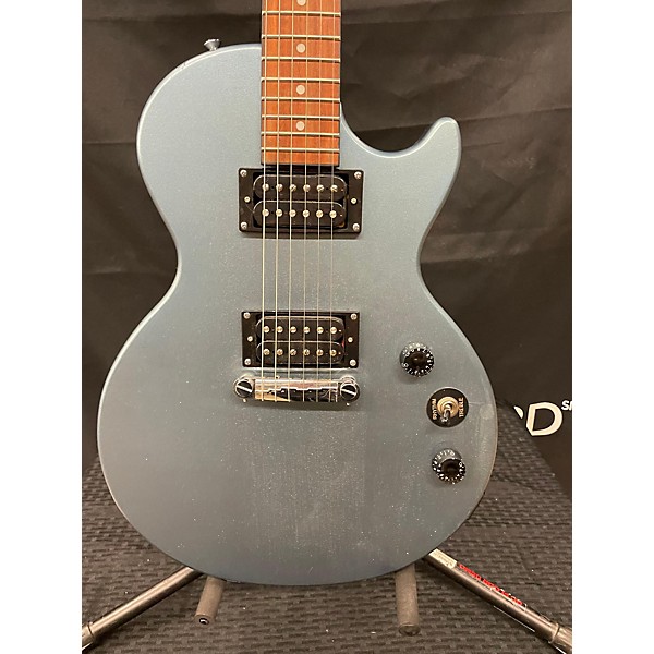 Used Epiphone Les Paul Special Worn Denim Solid Body Electric Guitar