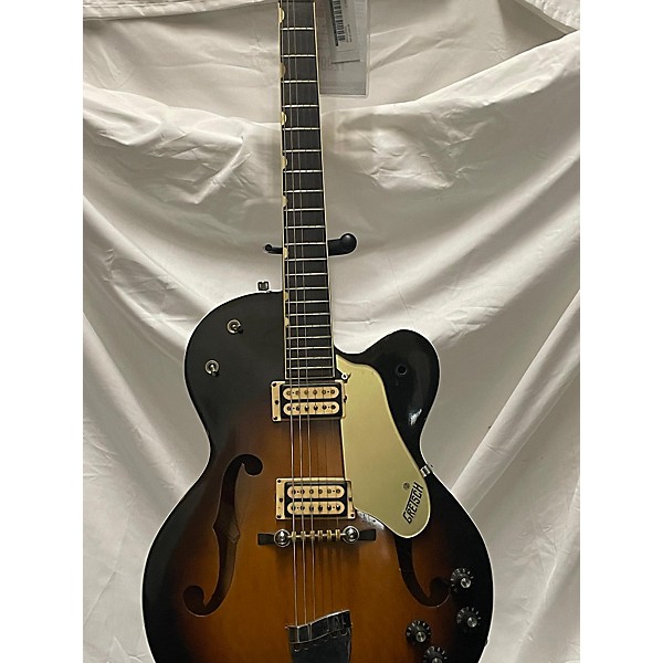 Vintage Vintage 1964 Gretsch Guitars 6112 Double Anniversary Stereo 2 Color Sunburst Hollow Body Electric Guitar