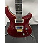 Used PRS Used 2020 PRS 35th Anniversary Artist Package Custom 24 Black Cherry AAAAA TOP Solid Body Electric Guitar