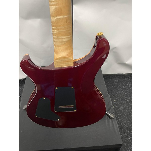 Used PRS Used 2020 PRS 35th Anniversary Artist Package Custom 24 Black Cherry AAAAA TOP Solid Body Electric Guitar