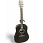 Used Martin DX Johnny Cash Black Acoustic Electric Guitar thumbnail