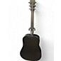 Used Martin DX Johnny Cash Black Acoustic Electric Guitar