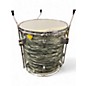 Vintage 1960s Ludwig 4 Piece Hollywood Sky Blue Pearl Drum Kit