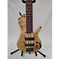 Used Ibanez Used Ibanez Srsc805 Natural Burlwood Electric Bass Guitar