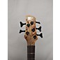 Used Ibanez Used Ibanez Srsc805 Natural Burlwood Electric Bass Guitar