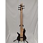 Used Ibanez Used Ibanez Srsc805 Natural Burlwood Electric Bass Guitar