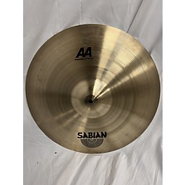 Used SABIAN 18in AA SUSPENDED CYMBAL Cymbal