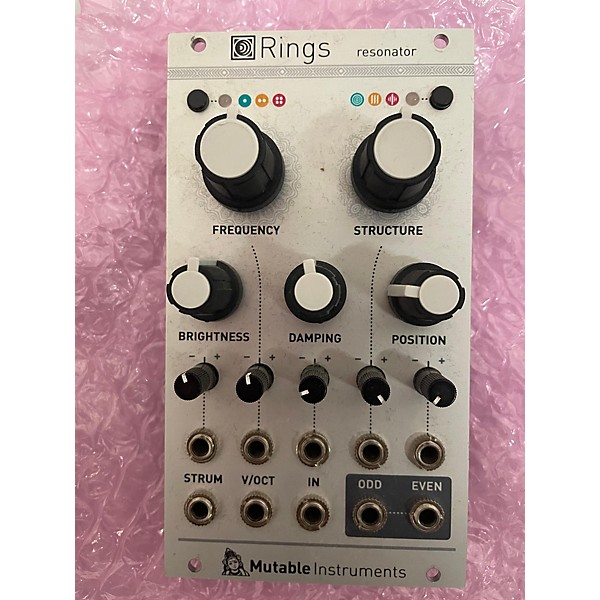 Used Used MUTABLE INSTRUMENTS RINGS Synthesizer