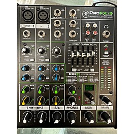 Used Mackie Used Mackie PROFX4V2 Unpowered Mixer