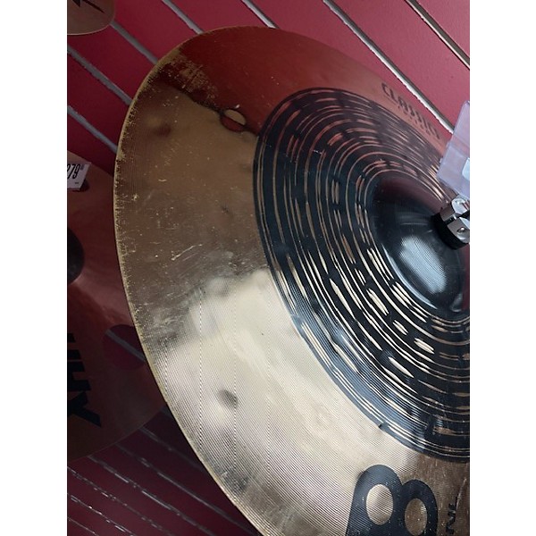 Used MEINL 22in Classic Custom Dual Ride Cymbal