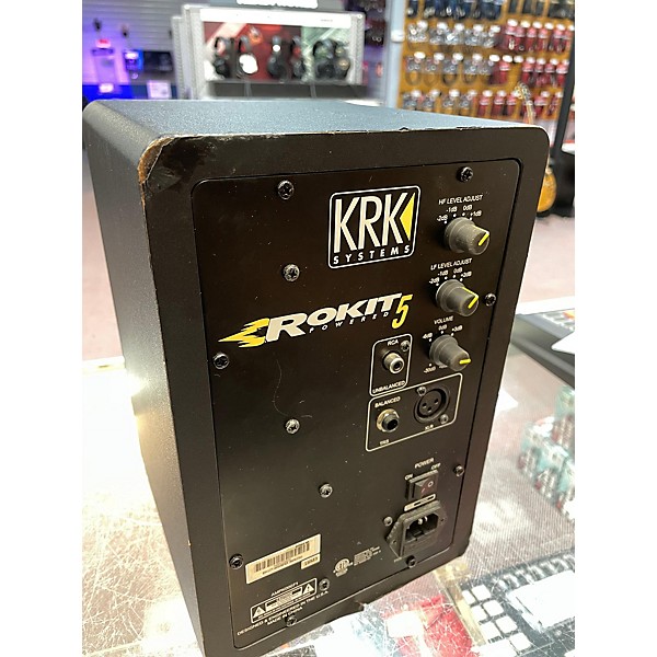 Used KRK Used KRK Rokit 5 G3 Powered Monitor