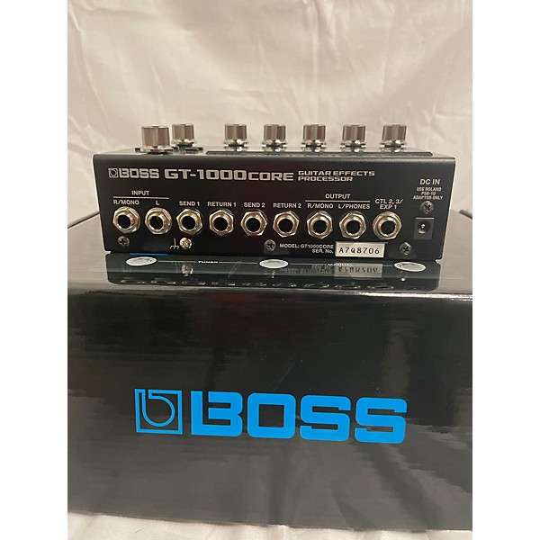 Used BOSS GT1000CORE Effect Processor