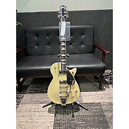 Used Gretsch Guitars Used Gretsch Guitars G6128T Players Edition Jet DS With Bigsby Lotus Ivory Solid Body Electric Guitar