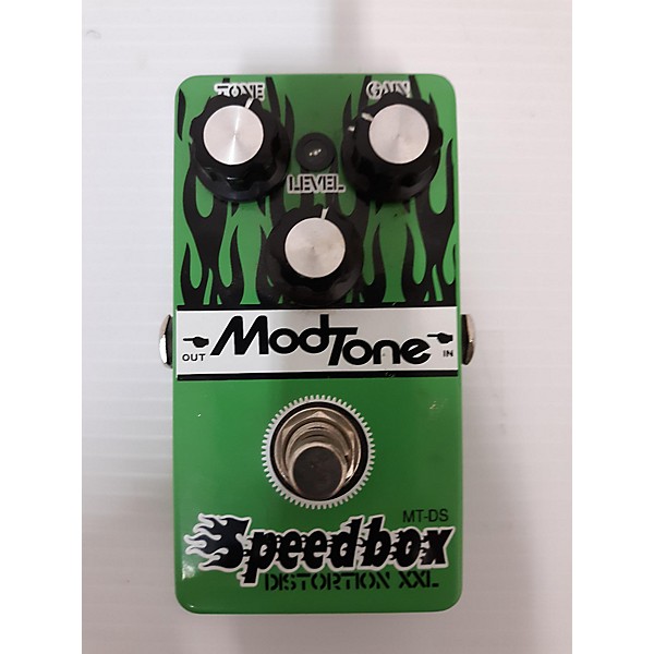 Used Modtone MTDS Speedbox Distortion Effect Pedal