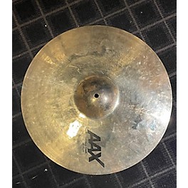 Used SABIAN Used SABIAN 18in AAX THIN CRASH Cymbal