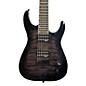 Used Jackson Used Jackson Js22q Dinky Trans Black Solid Body Electric Guitar