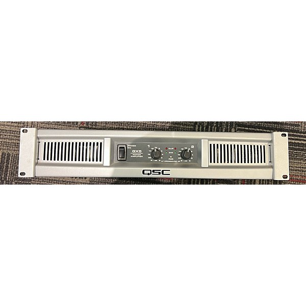 Used QSC GX5 Power Amp