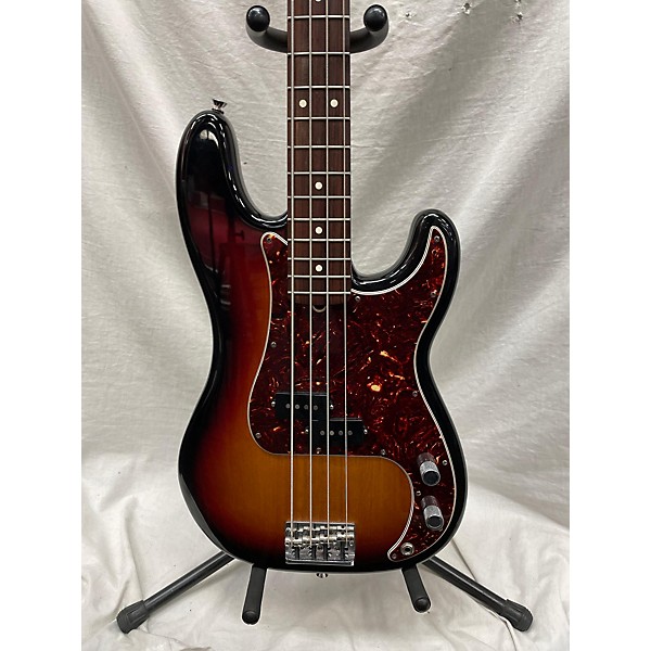 Used Fender Used Fender American Professional II Precision Bass 3 Color Sunburst Electric Bass Guitar