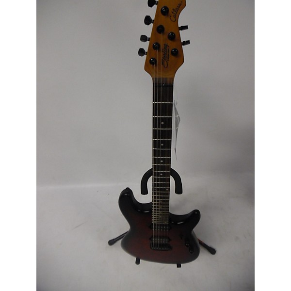 Used Sterling by Music Man Used Sterling By Music Man JASON RICHARDSON CUTLASS Red Solid Body Electric Guitar