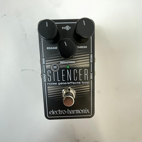 Used Electro-Harmonix Used Electro-Harmonix Silencer Noise Gate Effect Pedal