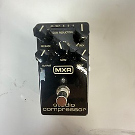 Used MXR Used  MXR Studio Compressor