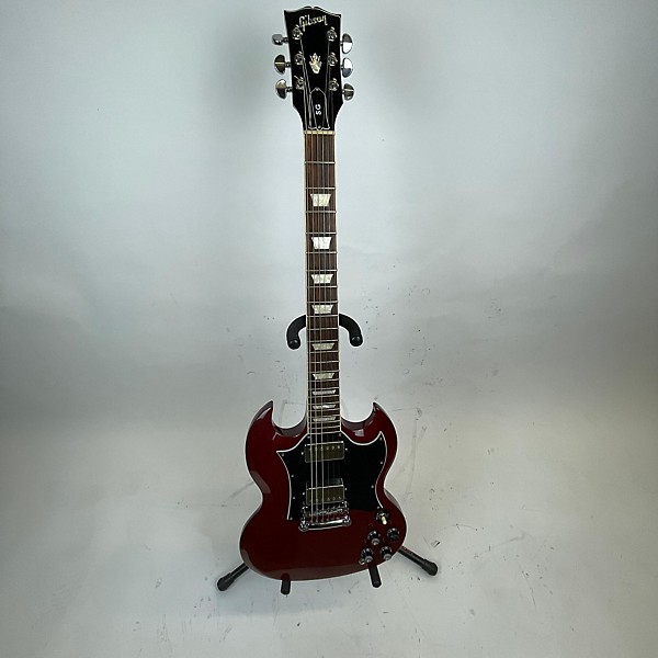 Used Gibson Used Gibson SG Standard Cherry Solid Body Electric Guitar