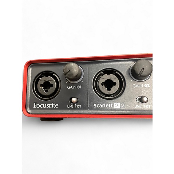 Used Focusrite Used Focusrite Scarlett 2i2 Audio Interface