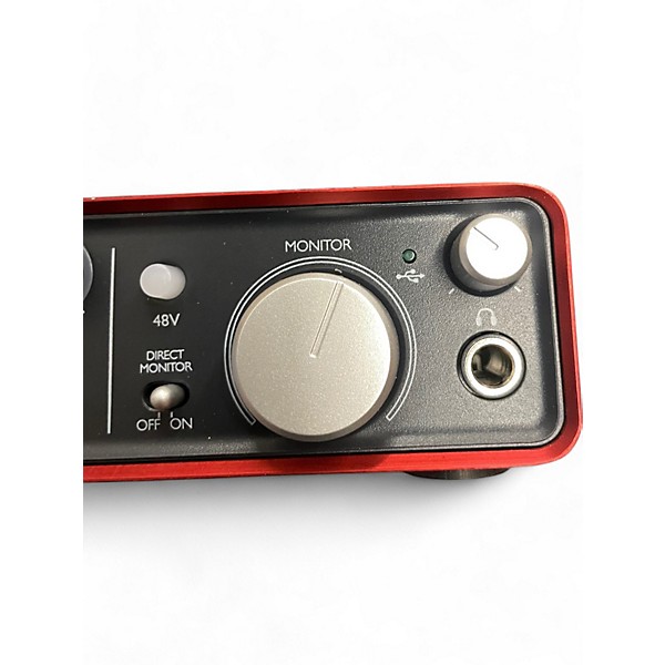 Used Focusrite Used Focusrite Scarlett 2i2 Audio Interface