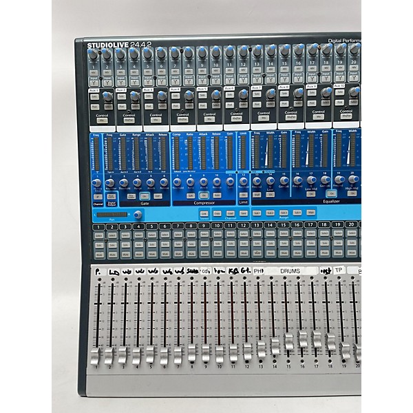 Used Used PreSonus Studio Live 24.4.2 Digital Mixer