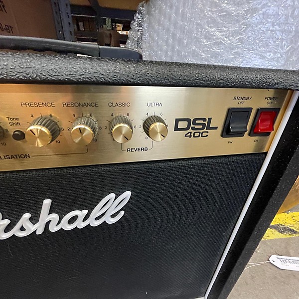 Used Marshall Used Marshall DSL40C 40W 1x12 Tube Guitar Combo Amp