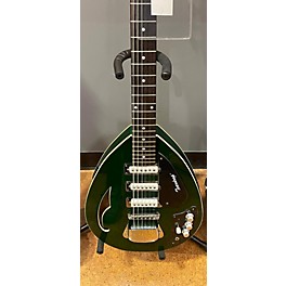 Used Phantom Used Phantom TEARDROP Green Solid Body Electric Guitar