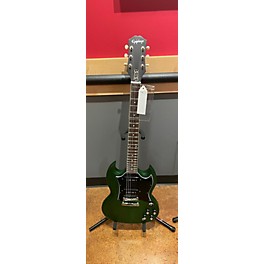 Used Epiphone Used Epiphone SG CLASSIC WORN GREEN Solid Body Electric Guitar