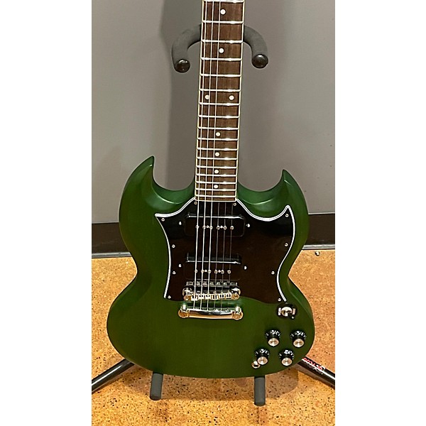 Used Epiphone Used Epiphone SG CLASSIC WORN GREEN Solid Body Electric Guitar