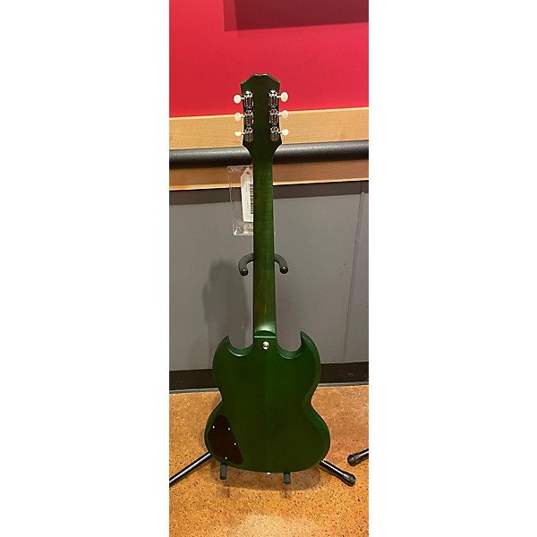 Used Epiphone Used Epiphone SG CLASSIC WORN GREEN Solid Body Electric Guitar