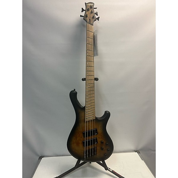 Used Legator Used Legator HELIO BURL Electric Bass Guitar