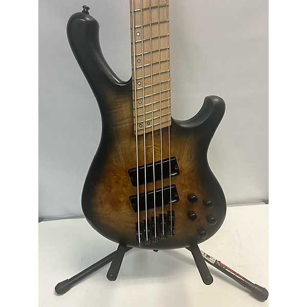 Used Legator Used Legator HELIO BURL Electric Bass Guitar