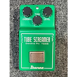 Used Ibanez Used Ibanez TS808 Reissue Tube Screamer Distortion Effect Pedal