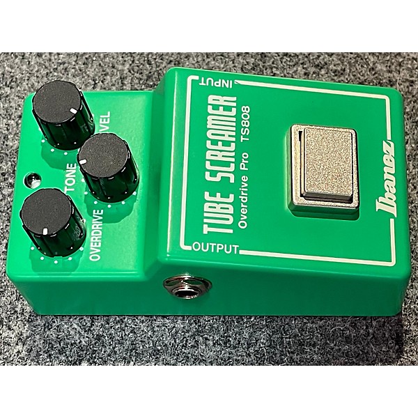 Used Ibanez TS808 Reissue Tube Screamer Distortion Effect Pedal