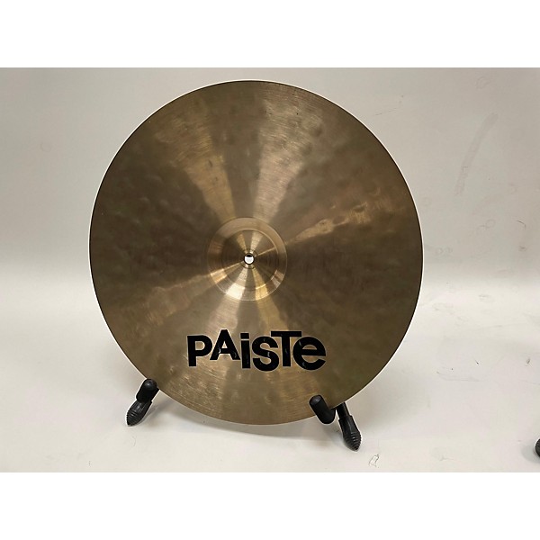 Used Paiste 18in SOUND CREATION NEW DIMENSION SHORT CRASH Cymbal