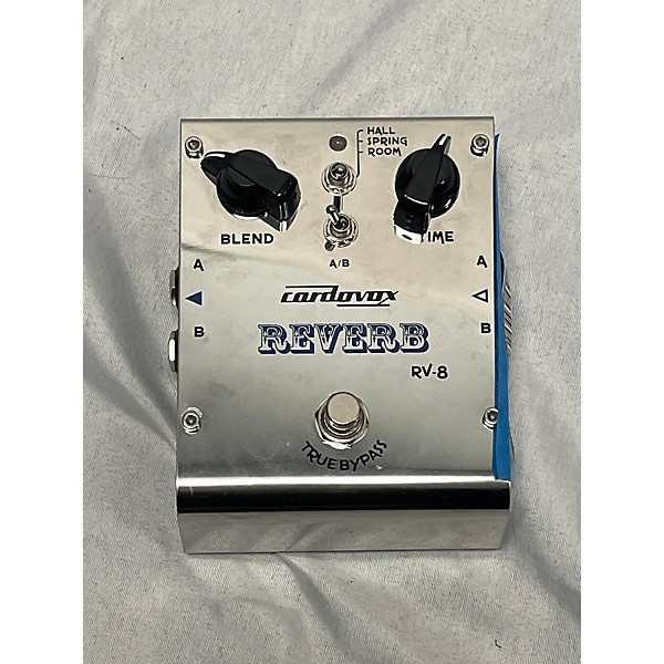 Used Cardovox Used CARDOVOX REVERB RV8 Effect Pedal