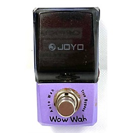 Used Joyo Used Joyo Wow Wah Effect Pedal