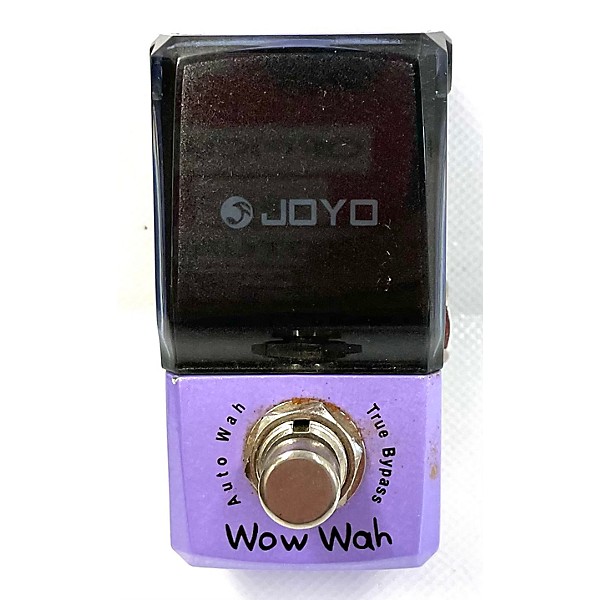 Used Joyo Used Joyo Wow Wah Effect Pedal