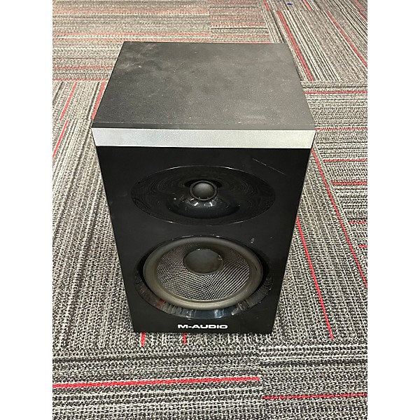 Used M-Audio Bx8 Powered Monitor