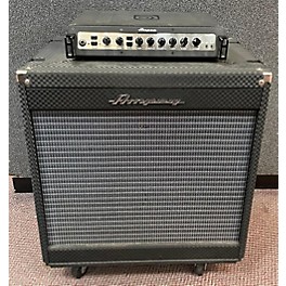 Used Ampeg Pf500 W Pf115he Head And Cabinet