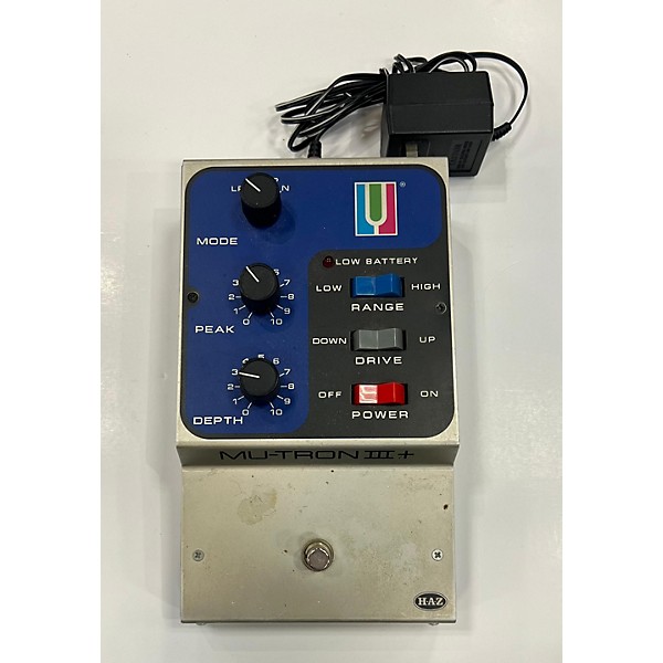 Used HAZ MU-TRON III Effect Pedal