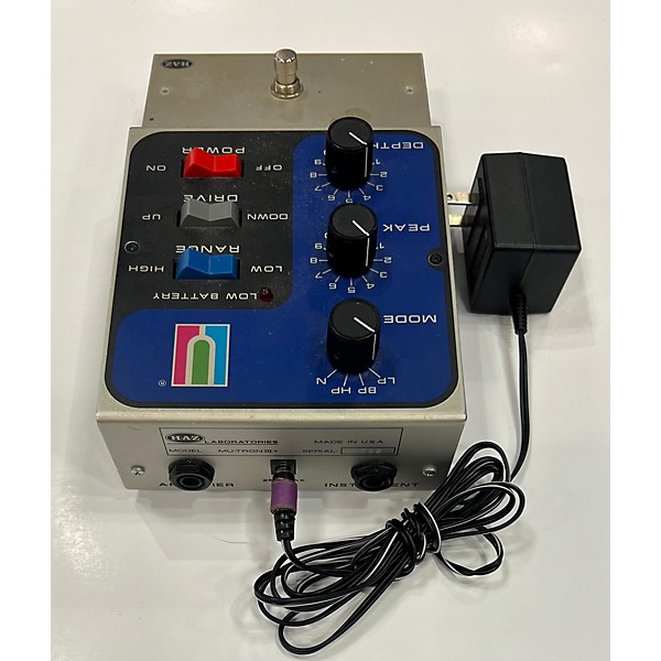 Used HAZ MU-TRON III Effect Pedal