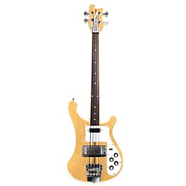 Vintage Rickenbacker Vintage 1974 Rickenbacker 4001FL Mapleglo Electric Bass Guitar