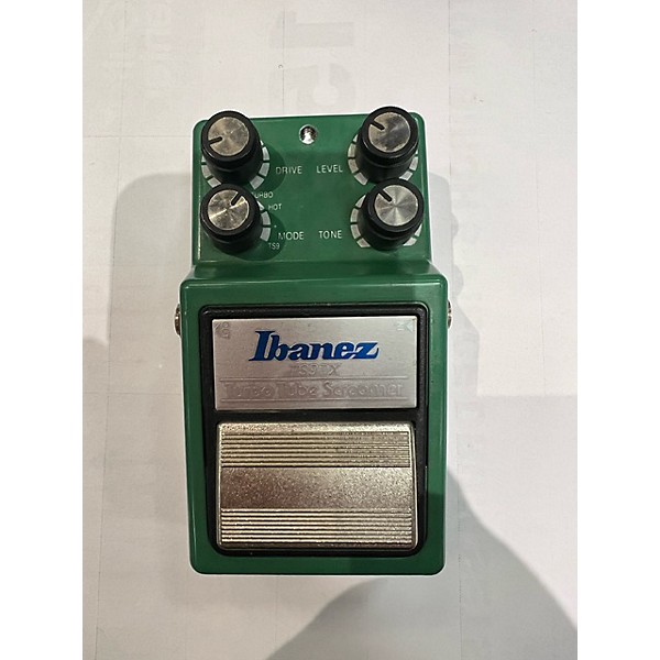 Used Ibanez TS9DX Turbo Tube Screamer Effect Pedal