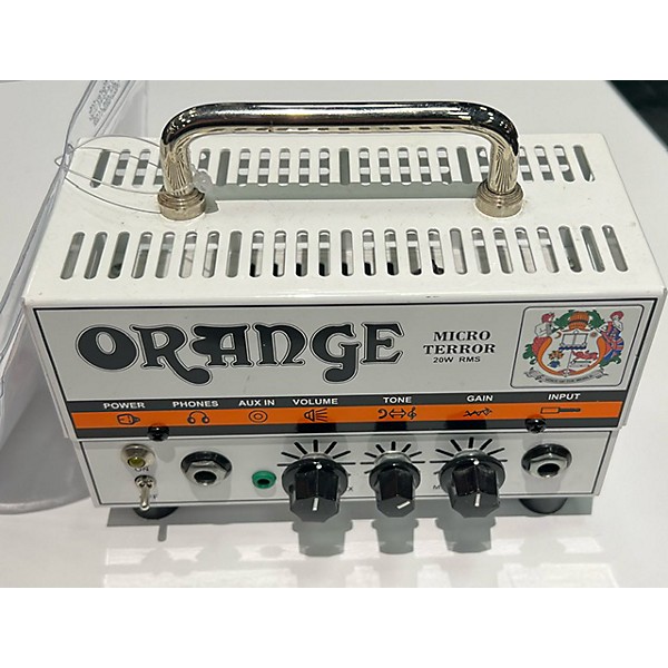 Used Orange Amplifiers Used Orange Amplifiers MT20 Micro Terror 20W Tube Guitar Amp Head