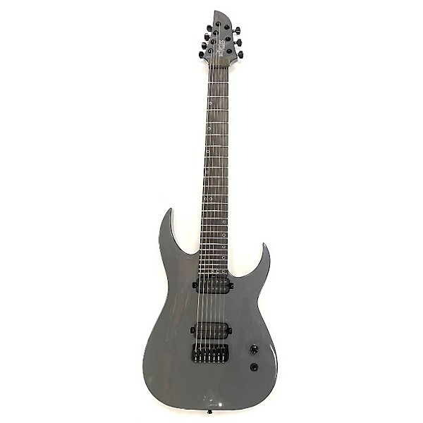 Used Schecter Guitar Research Used Schecter Guitar Research KM7 MK-III HYBRID TELESTO GRAY Solid Body Electric Guitar